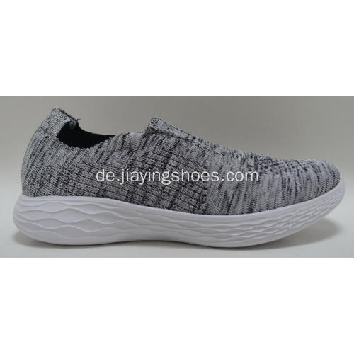 New Fashion Damen Sneakers Schuhe mit Flyknit Obermaterial